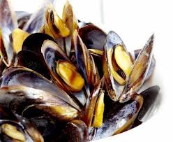 Moules A La Creme Recette Recette Moules Recette Moules Creme Recette