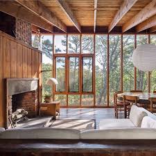 Maybe you would like to learn more about one of these? Halprin House 1965 Hayden Walling Cape Cod Ma Cabin Interior Interiordesign Nature Kmescape House Design Home House