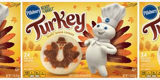 Ree learned this simple, flavorful recipe from her mom. Pillsbury S Turkey Sugar Cookies End Thanksgiving Dinner On A Sweet Note