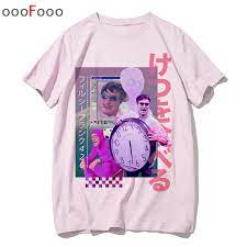 Vaporwave T Shirt Fashion Harajuk Sad Girl Retro Anime Men Tshirt Japanese Aesthetic Male Women Tops T Shirt Tee Shirt Sexy T Shirts Aliexpress The home of vaporwave & aesthetic, retrowave & synthwave apparel. vaporwave t shirt fashion harajuk sad girl retro anime men tshirt japanese aesthetic male women tops t shirt tee shirt sexy