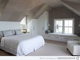 15 Charismatic Sloped Ceiling Bedrooms Home Design Lover Sloped Ceiling Bedroom Attic Master Bedroom Remodel Bedroom