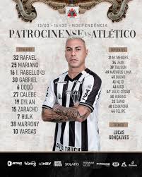 We did not find results for: Atletico On Twitter Galo Escalado Confira Nossa Escalacao Para O Jogo Contra O Patrocinense Pelo Campeonato Mineiro Vamos Galo Capxcam Https T Co Vrikqajhnz