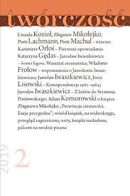 Miesięcznik Twórczość » Z listów do Szymona Piotrowskiego