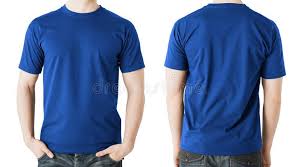 Kaos polos anak warna navy i lop babe. Man In Blank Blue T Shirt Front And Back View Clothing Design Concept Man In Sponsored Shirt Front Blue Camisetas Personalizadas Camisas Camisetas