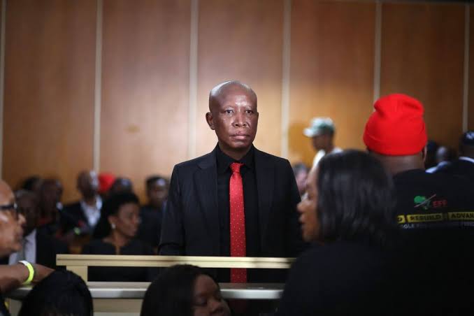 South African politician Malema sentenced to 5 years for firing rifle at rally | South China Morning Post