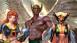 Hawkgirl ranked 80th in comics buyer's guide's 100 sexiest women in comics list. Hawkworld Explaining Hawkman Hawkwoman And Hawkgirl December 1 2019 Update
