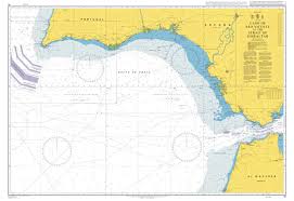 Admiralty Chart 91 Cabo De Sao Vicente To The Strait Of Gibraltar