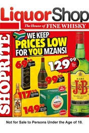 Gauteng Shoprite Liquor Specials 20 Feb 2017 05 Mar 2017 Black Friday Specials Catalogues Deals Promotions Sale