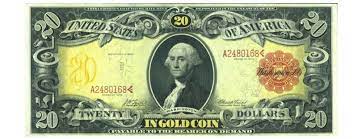 Federal reserve notes have not been redeemable in gold since january 30, 1934, when the congress amended section 16 of the federal reserve act to read: Yellowbacks To Greenbacks And Back To Gold Coins Auctioned