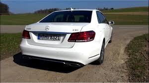 2014 Mercedes E 220 Cdi Facelift Test Drive Youtube
