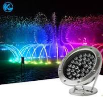 Enhance Your Pool Ambiance with RGB Fountain Lights