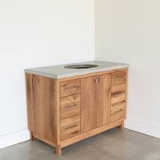 Maybe you would like to learn more about one of these? 48 Modern Reclaimed Wood Vanity Single Sink What We Make