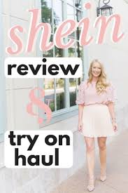 Shein Review And Shopping Tips Try On Haul Strawberry Chic Shein Review Shein Outfits Shein