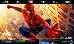 From The Front Line Of Production Shooting With Red Epic In 3d On Spiderman The Black And Blue Free for commercial use no attribution required high quality images. red epic in 3d on spiderman