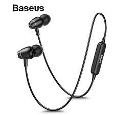 Baseus S09 Bluetooth Earphone 3 Types Bluetooth Earphones Wireless Earphones Bluetooth Earpiece