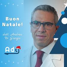 Il dott. Andrea Di Giorgio augura a voi e ai vostri cari un sereno Natale!  🎄 Info e contatti 📞 328 8994872 📧 andrea.digiorgio@policlinicogemelli.it
