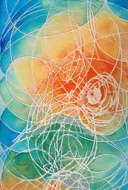 The glaze slows the paint drying time and has a slight sheen, giving the paint more depth. Colorful Art Color Wash By Sharon Cummings Painting By Sharon Cummings