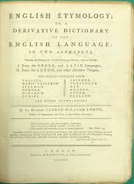 Ancient greek ἀλφάβητος (alphabētos), from the first two letters of the greek alphabet, alpha (α) and beta (β), from phoenician aleph . English Etymology Or A Derivative Dictionary Of The English Language In Two Alphabets Tracing The Etymology Of Those English Words That Are Derived I From The Greek And Latin Languages Ii From