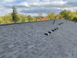 The neighborhood roofing crew installed a replacement roof in ann arbor with twilight black shingles. Neighborhood Roofing Full Service Roofing Company