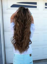 Simple Beautiful Beachy Wavy Hair Two Wet French Braids Over Night Then In The Morning Take Small Pieces And Wrap Ar Long Hair Styles Loose Perm Hair Styles