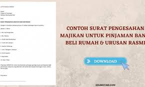 Semoga dengan adanya artikel ini bapak/ibu dimudahkan dalam urusan. Muat Turun Surat Pengesahan Majikan Untuk Pinjaman Bank Beli Rumah Urusan Rasmi Edu Bestari