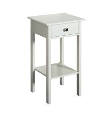 With classy options like mirrored, oak and painted, our range has everything to suit your décor. Madrid Off White Painted Small 1 Drawer Nightstand Bedside Cabinet Chest Ebay