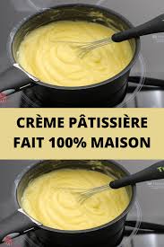 Creme Patissiere Fait 100 Maison Toutes Recettes Com En 2020 Recette Creme Patissiere Creme Pour Gateau Patissiere