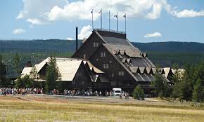 The old faithful inn is one of the oldest tourist destinations in the park, and generations of visitors have made this hotel due to the incredible size, unique architecture, and painstaking craftsmanship, it's no surprise that the old faithful inn was designated as a national historic site in 1987. Old Faithful Inn Hotel Yellowstone National Park Alltrips