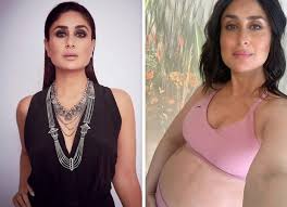 Kareena kapoor with new born baby #kareenakapoor. Kareena Kapoor Khan Is Glowing In Her Latest Selfie Flaunting Her Growing Baby Bump Bollywood News Bollywood Hungama