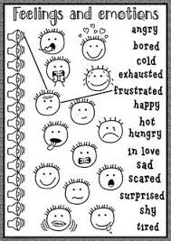 Feelings And Emotions Interactive And Downloadable Worksheet You Can Do The Exercises Online Or Feelings And Emotions Emotions Activities Feelings Activities