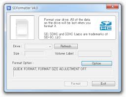 Follow the simple steps to download and install sd formatter on windows: Sd Card Formatter Blackvue Dash Cameras