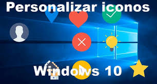 ▷ Cómo personalizar y cambiar iconos en Windows 10