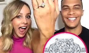 After declaring she'd already met though crawley has yet to confirm the rumors that she and moss are engaged, the ring photos seem. Clare Crawley Reflects On Her Love Story With New Fiance Dale Moss Daily Mail Online