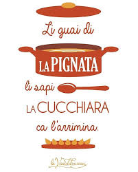 Li Guai Di La Pignata Li Sapi La Cucchiara Ca L Arrimina Proverbio Siciliano Agrigento Sicilia Italia In 2020 Scarf Shirt T Shirts For Women Hardcover Notebook