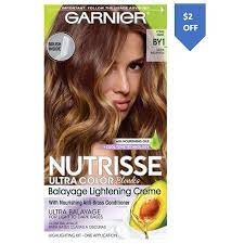 Garnier Nutrisse Ultra Color Nourishing Hair Color Creme By1 Icing Swirl Balyage Kit 1 Kit Walmart Com In 2021 Nourishing Hair Hair Color Dark Blonde Hair Color