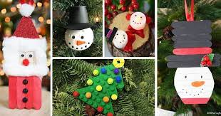 Simple coloring pages of snowmen (and snowwomen, snow girls and snow boys!) are charming free printables for a winter activity to keep little hands busy. 60 Diy Christmas Ornaments To Hang On Your Tree