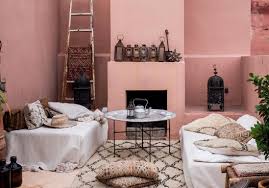 Bonjour sarah, vous aimerez attribuer une atmosphère orientale à votre. Ces 30 Idees Deco Qu On Pique Aux Riads Marocains Elle Decoration