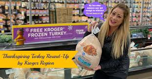 Mylitter.com whether you're serving a favorite family recipe or trying a new holiday dish, these thanksgiving dinner menus will assist you strategy as well as offer a wonderful dish. Kroger Thanksgiving Turkey Round Up Prices Vary By Region Kroger Krazy