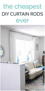 Check spelling or type a new query. The Cheapest Diy Curtain Rods Ever Lovely Etc