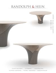 Adonis Randolph Hein Table Furniture Furniture Side Tables Furniture Dining Table