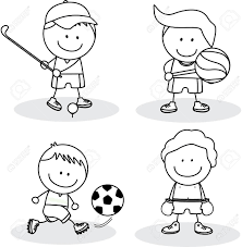 Affordable and search from millions of royalty free images, photos and vectors. Kids Sport Collection Royalty Free Cliparts Vectors And Stock Illustration Image 45049975