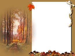 Autumn Frame Png Floral Border Design Frame Background Floral Border