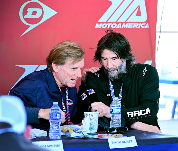 Keanu Reeves' ARCH Racing Docuseries Producer V10 Entertainment Secures  Global Distribution Of MotoAmerica's Live Racing - MotoAmerica