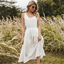 Check spelling or type a new query. Robe Longue Femme Chic Robe D Ete Sans Manches Robe Casual Chic Blanc Blanc Cdiscount Pret A Porter