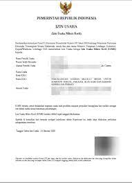 Surat izin usaha industri adalah surat yang sangat dibutuhkan oleh para pengusaha kecil menengah sebagai legalitas usahanya supaya usaha mereka tetap bisa berjalan tanpa melanggar ketentuan. Cara Mendapatkan Surat Izin Usaha Mikro Nib Dan Iumk Secara Online Untuk Blt Umkm Cirumanja Com