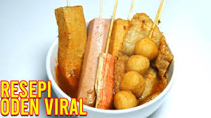 Pes odeen viral istimewa untuk penggemar steamboat. Resepi Oden Viral Simple Dan Mudah Masak Masak Youtube