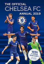 This page displays a detailed overview of the club's current squad. The Official Chelsea Fc Annual 2020 By David Antill