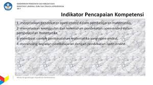 Contoh soal 18 strategi pemecahan masalah matematika sd barisan. Contoh Soal Open Ended Matematika Sd Kelas 4 Contoh Soal Terbaru