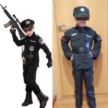 تسوق ملابس شرطة اطفال عبر الإنترنت - AliExpress