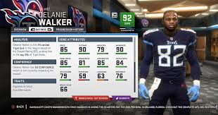 Madden 19 Tennessee Titans Player Ratings Roster Depth